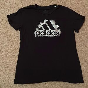 Adidas Black Cotten tee shirt LA